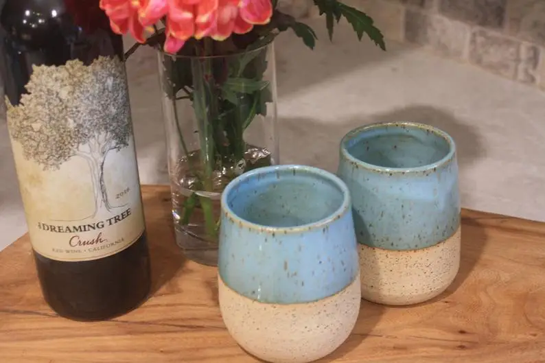 100ml Espresso Cup Custom Porcelain Cup Stoneware No Handle Ceramic Coffee Cup