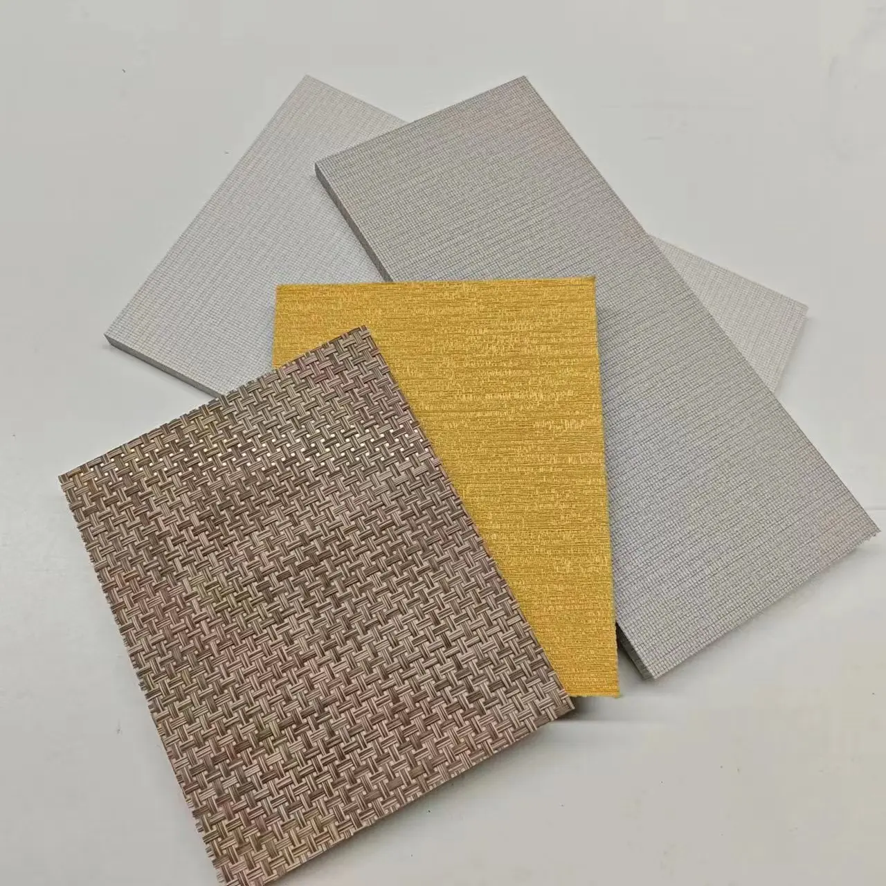 Seamless Wall Panel PVC Bamboo Charcoal Wood Carbon Crystal Board Sample Free