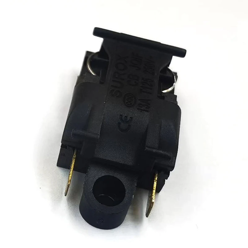 13A Electric Kettle Spare Parts Black Switch Accessories for Household Use