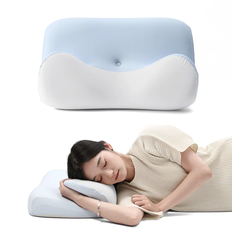 High Density Memory Foam Pillow Ultimate Support Ideal for Side Back and Stomach Sleepers Pillow for Optimal Neck Correction