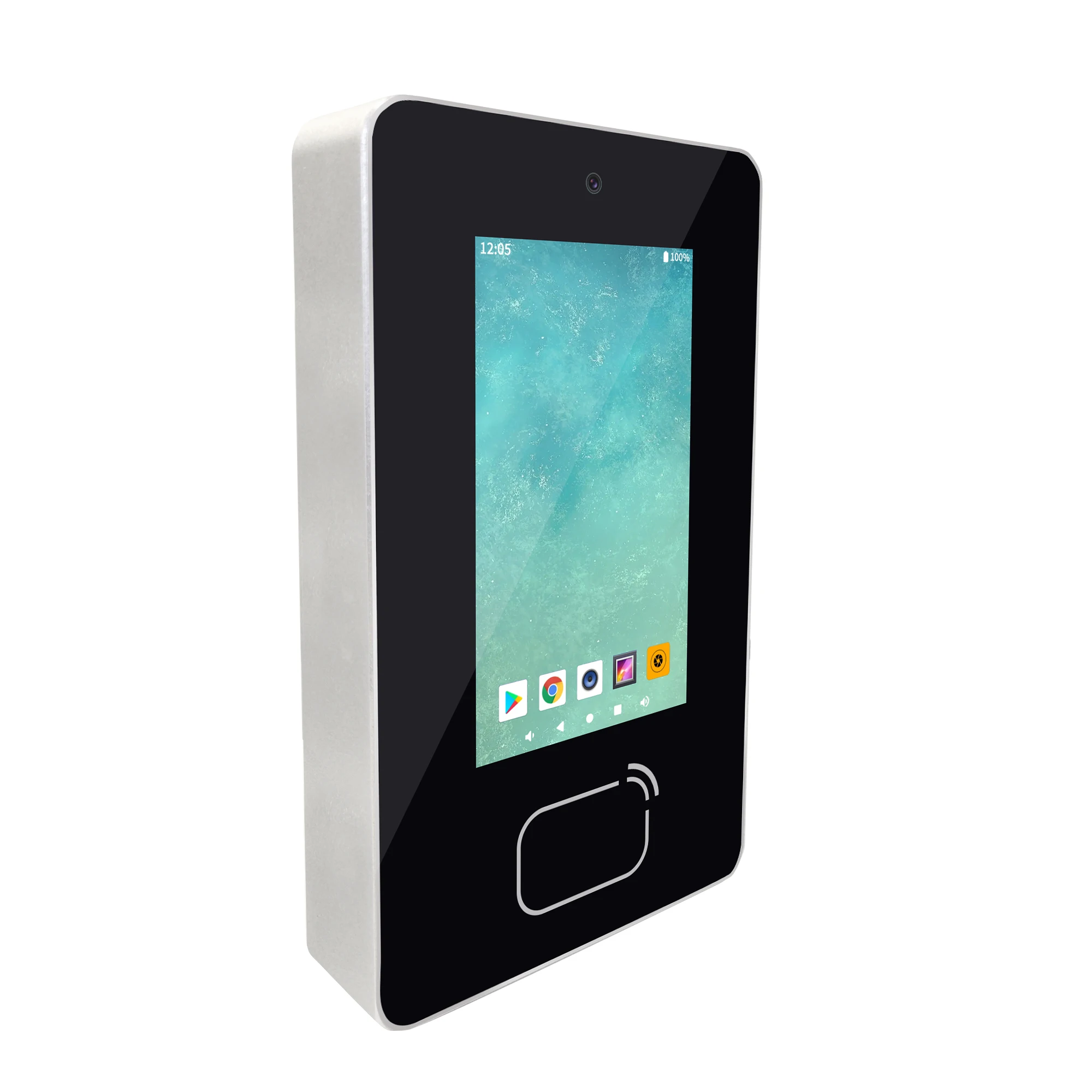 Веб-камера Android Tablet 5 дюймов панель ПК с RFID / NFC Card Reader