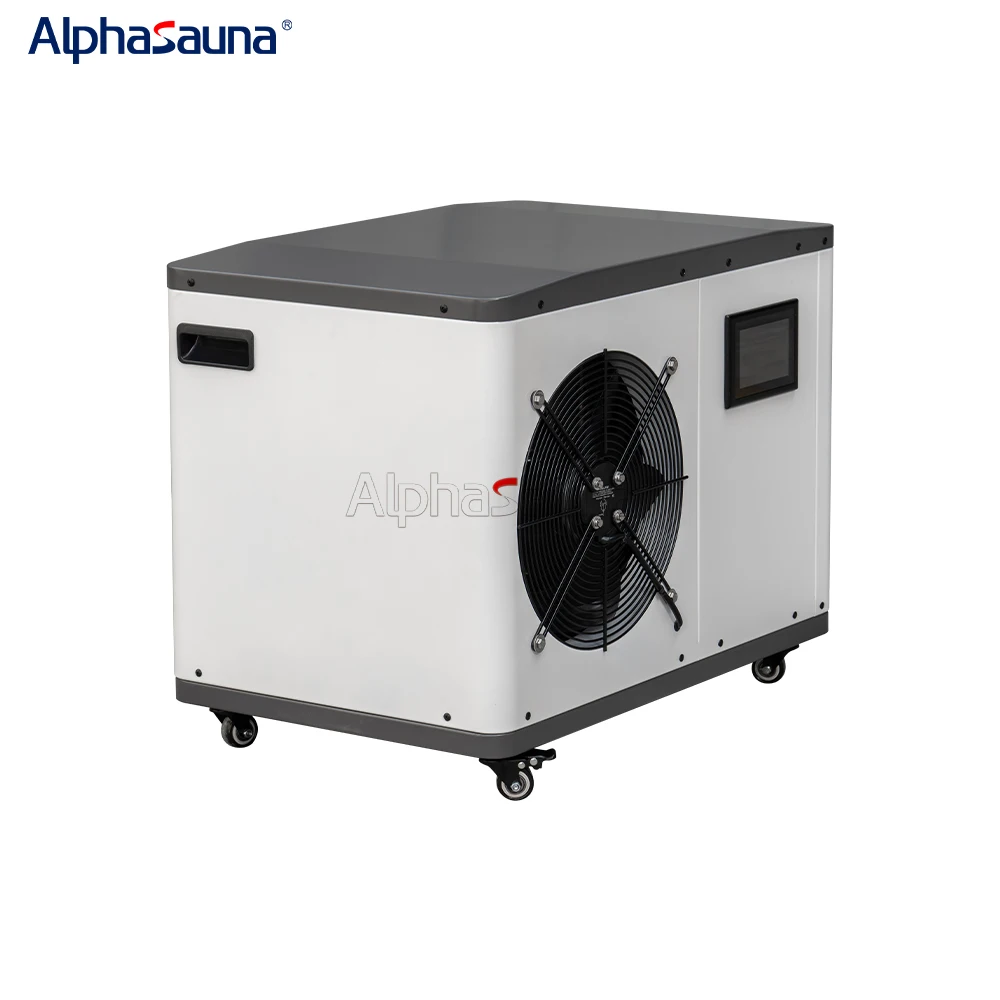 LCD Touch Screen Home Luxury Water Chiller For Cold Plunge Pools Cold Plunge Wi-Fi Control Optional