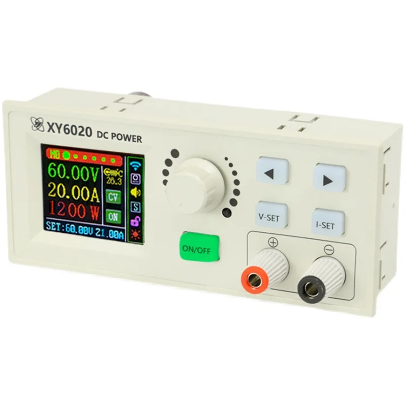 Понижающий блок питания постоянного тока XY6020 с ЧПУ, 20 А/1200 Вт
