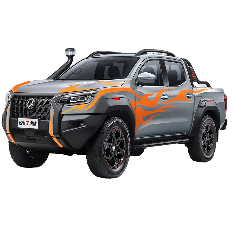 New Design Dongfeng RICH 7 Diesel Pickup Truck Dual Cab New Off-Road Pickup Truck For Sale