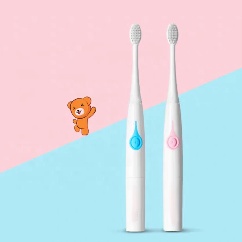 
Factory Direct High Quality Battery Power Children Gum Care Electric Sonic Toothbrush 