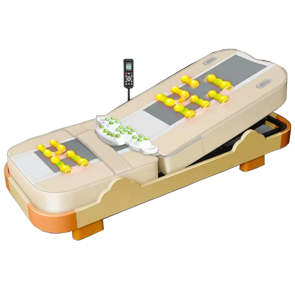 TEK-6608A Multi-Functional Massager Buy Korea Automatic Full Body Thermal Jade Massage Bed
