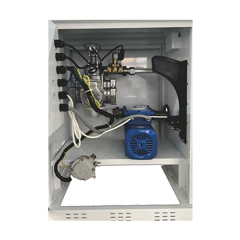 Mini Fuel Dispenser for Providing Portable Refueling Services