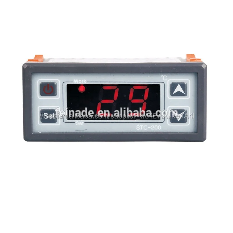 Digital refrigerator temperature controller