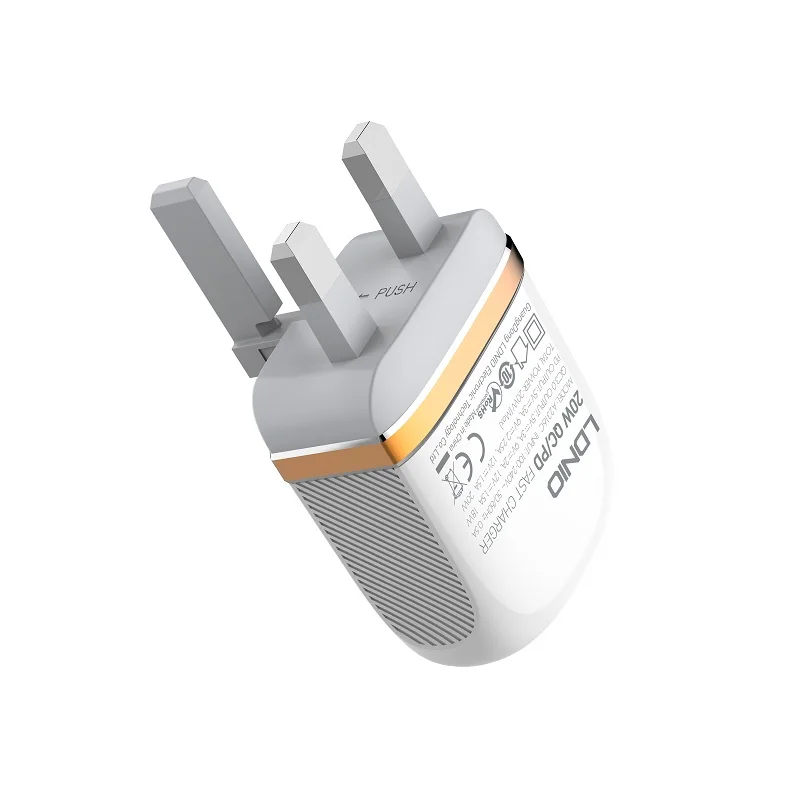 LDNIO A2316C устройство док-станция Qualcomm Quick charge 3 0 Type-c порт USB стены мобильный телефон зарядное для быстрой зарядки iPhone