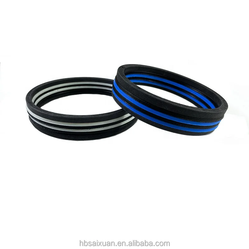 FKM Fabric V Packing Hydraulic Vee Packing v packing seal for telescopic cylinder