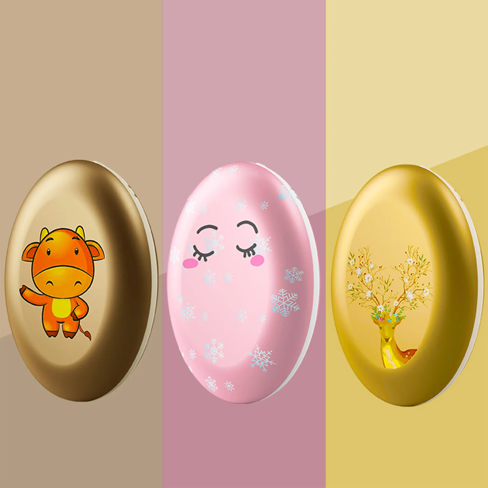 korea hot sell style cute 5000mah battery pocket usb rechargeable hand warmer