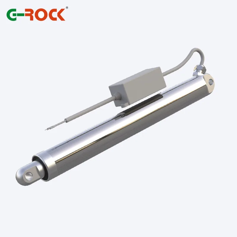 Sanitation Vehicle Use 24V Waterproof Linear Actuators 300mm Stroke With Controller Box