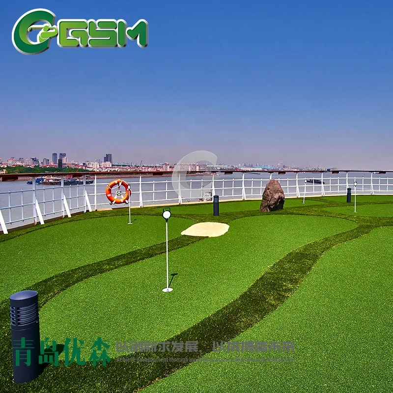 Backyard Indoor or Outdoor Use Golf Putting Green Large Putting Mats Golf training aids