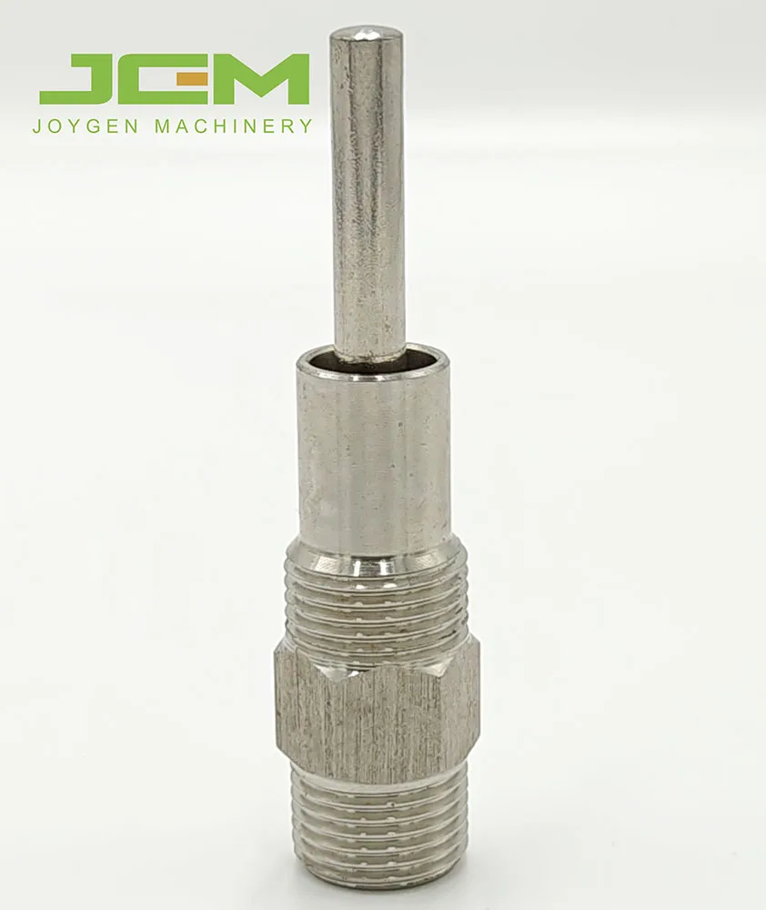 1/2 thread All stainless steel feed wetter with adjustable waterflow Hex Feed Wetter Nipple new hot sales 2023