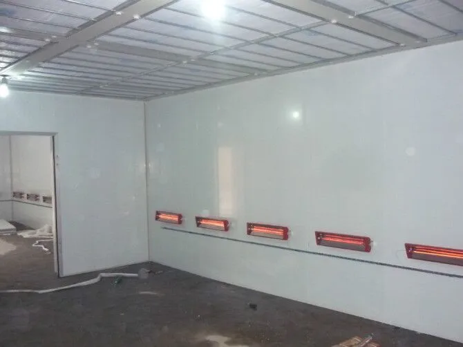 Tianyi High Quality Paint booth Car painting equipment Bake Oven Booth/auto spray booth for sale