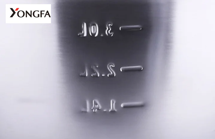 YongFa Deep Round Salad Bowl With Lid Stainless Steel Storage Mixing Bowl With Lid