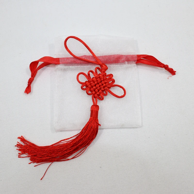 Organza  Packing Pouch With Gold Stamp Logo Organza  Pouch Black Sheer Organza