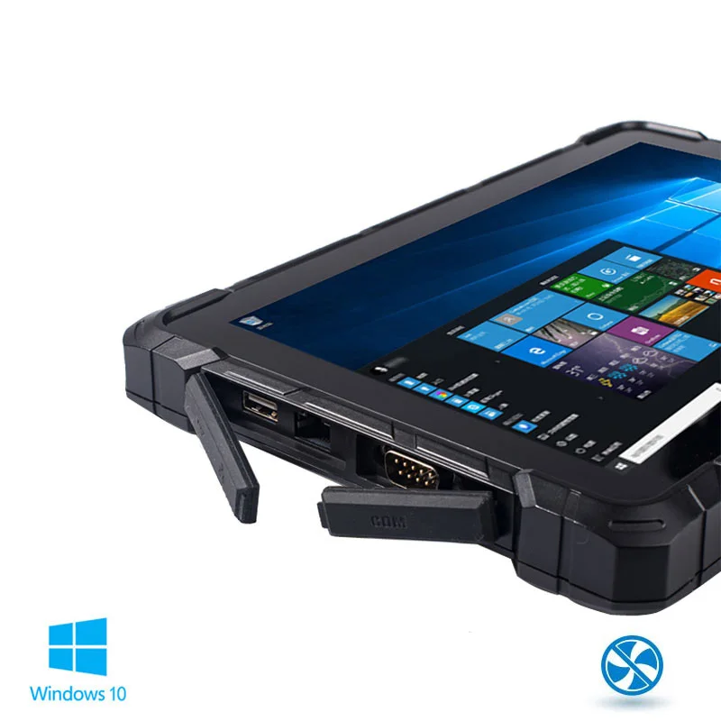 Windows 10 дюймов IP67 сканер штрих-кода GPS NFC экстремально прочный промышленный Прочный планшетный ПК