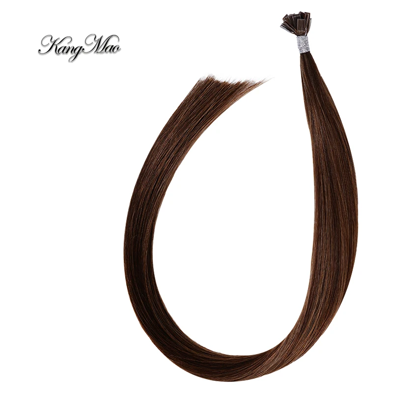 Platinum Blonde Keratin flat Tip Hair Extensions 22 inch Hot Fusions Blonde real Remy Human Hair Long Straight 50g 50strands