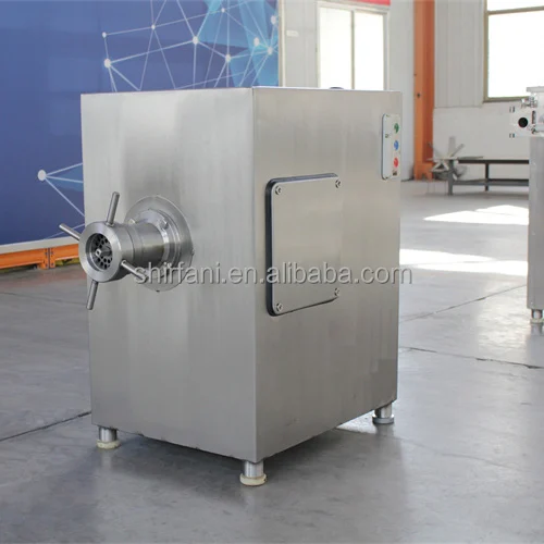 Full automatic meat grinder electric meat grinder sausage meat mincer slicer for sale