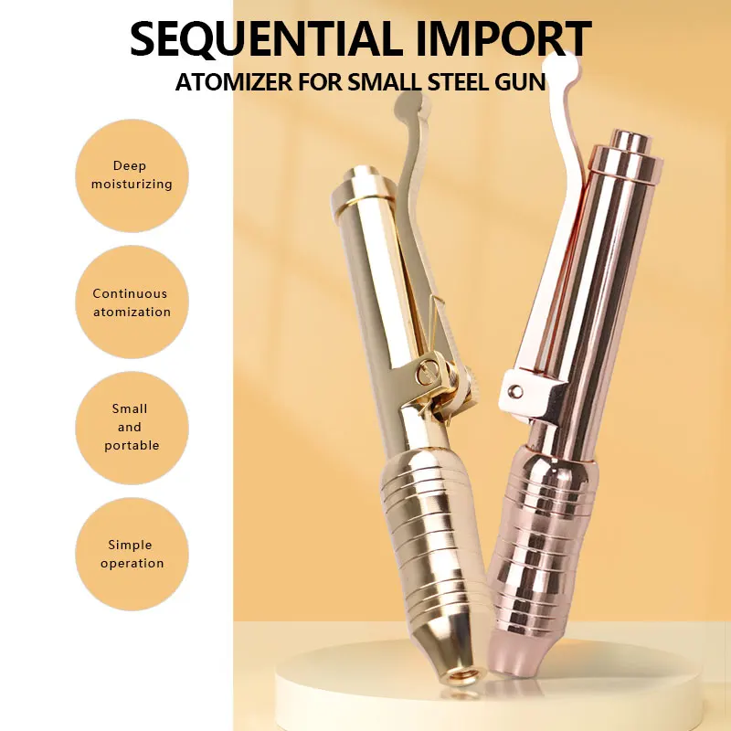 Factory discount high quality 24K gold Skinject hyaluronic acid injection pen