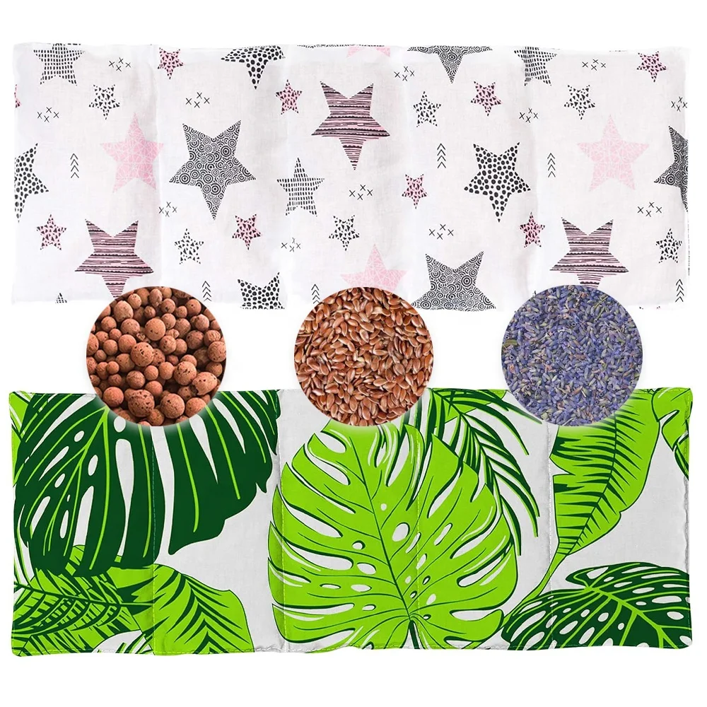 high quality microwavable wheat bag herbal heating bags from china hot cold pack reusable moist heat pack heat pads for neck