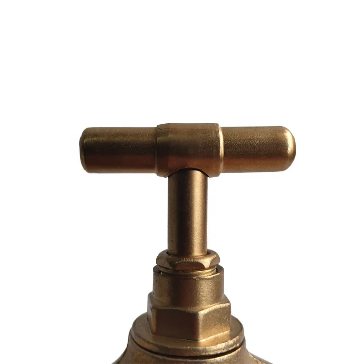 1/2' 3/4' Chrome Plated Brass Bibcock Taps Long Washing Machine Bibcock Garden Faucets Hose Taps Brass Lockable Bibcock