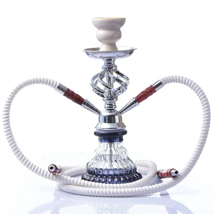 Factory Provide Directly Hookah Set Double Pipe Hookah Shisha Hookah