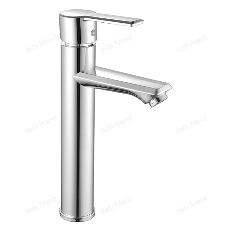 Classic Basin Tap Water Wash Basin Mixer Faucet Bathroom Single Hole Lavatory Tall Design Building Materials  Basin Faucet