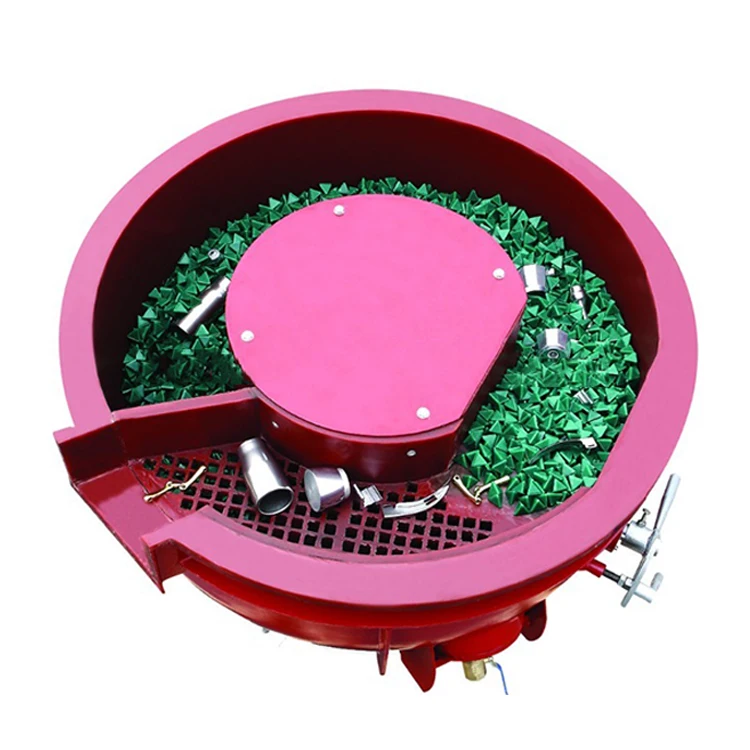 U-bowl metal mold machine vibration finishing machine grinding machine