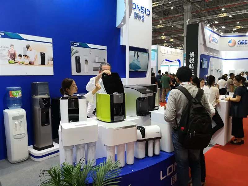 Lonsid GR320RB Kitchen Appliances Bottleless Filtered and Purified Tabletop Water Dispenser Electric Plastic CB Desktop Cold 220