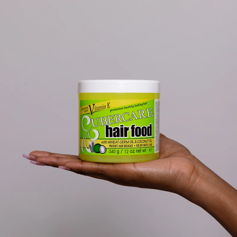 Wholesale Stock Wheat Germ Oil & Coconut Oil Prevents Hair Breakage Nourish Scalp Hair Conditioner for Dry, Brittle Hair