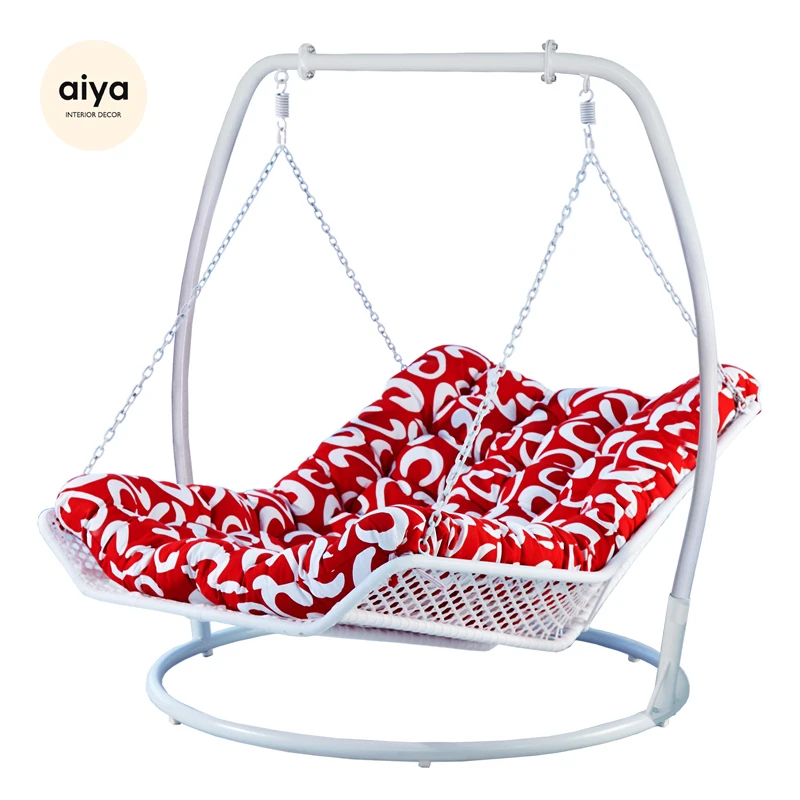 
Leisure style swing hanging chair single egg chair rattan chair for outdoor furniture 