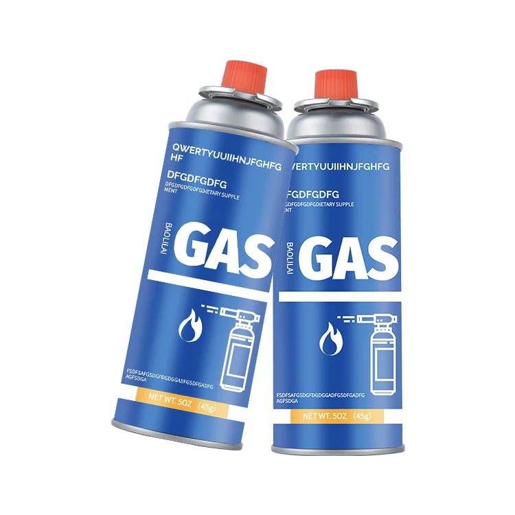 Superior Quality Good Price Refillable Fuel Butane Gas Cartridge