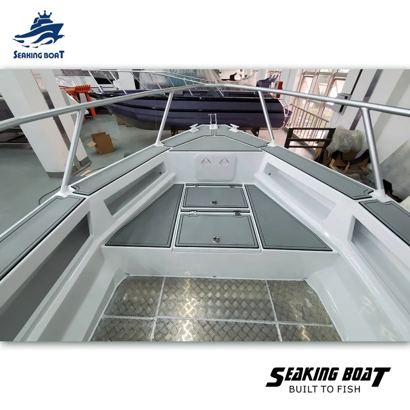 Sea king easy craft 22.5ft 6.85m  Aluminum Fishing Boat with center console