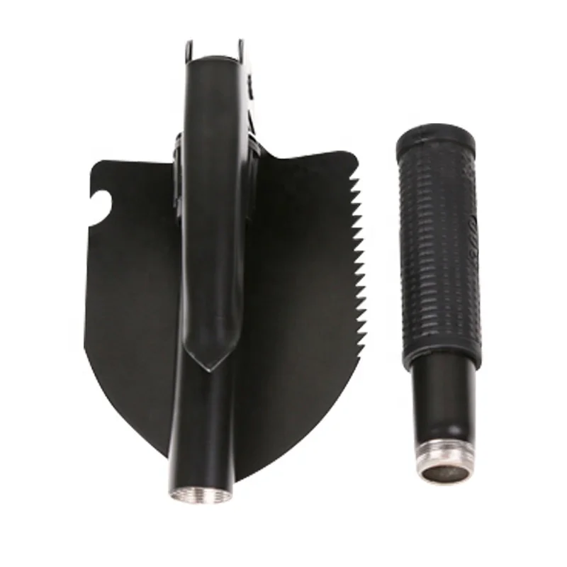  Outdoor Multifunction Steel Folding and Portable Camping Shovel