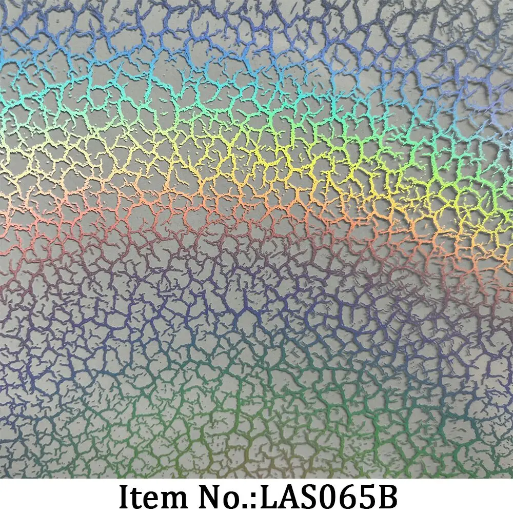 50cm laser effect square pattern water transfer printing hydrographics cubic film for hydro dip aqua print