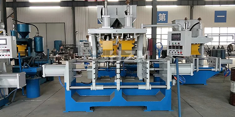 sand casting core machine