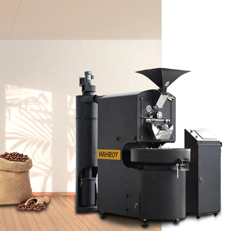 Smart 6kg Mini Commercial Giesen Toaster Industrial 50 Kg Coffee Roaster Machine