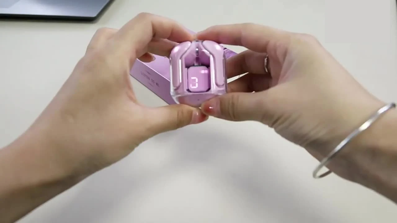 New i31 Hifi Sound Transparent true wireless Stereo Wireless Earbuds Wireless earphone, HIFI Sound quality TWS earbuds