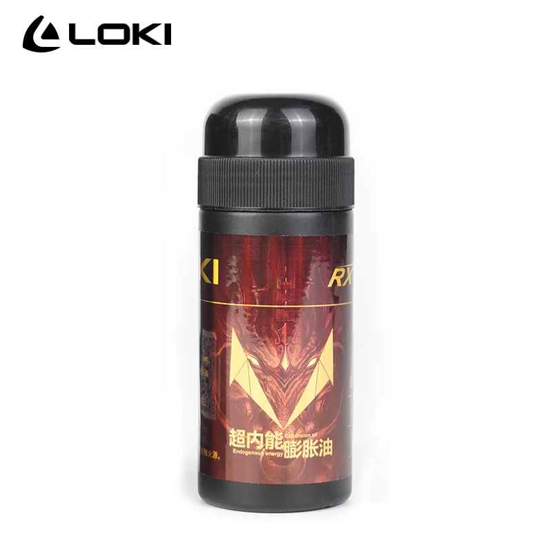 Loki New Arrival 100ml Ping Pong Rubber Black Endogenous energy expansion oil Professional Table Tennis Booster