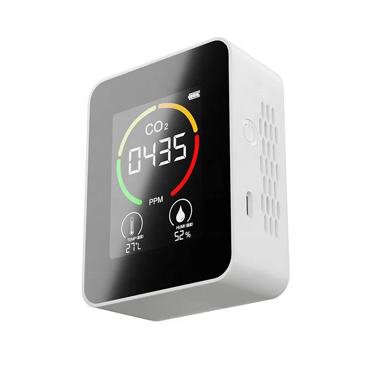  New design indoor air quality monitor Professional portable co2 meter Digital Display CO2