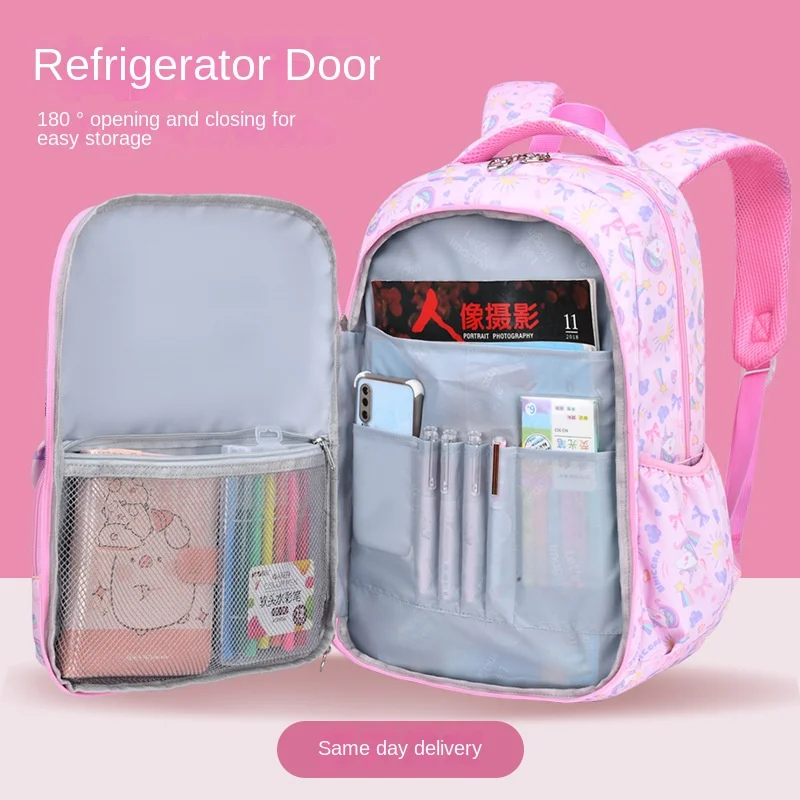 Back To School Pink Kit Great Bundle Includes Several Essentials School Supplies Stationery Set for Girls