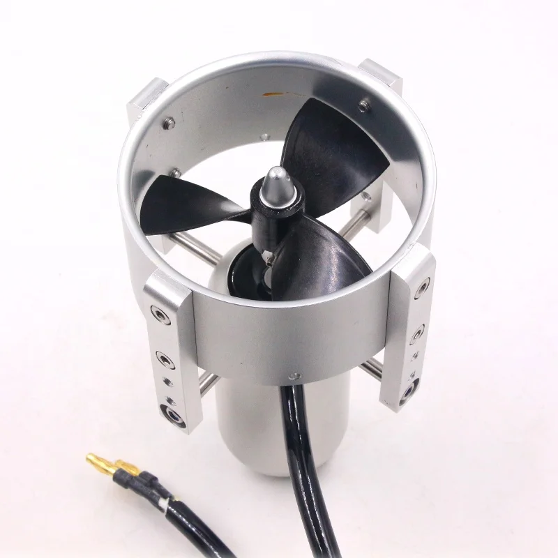 24V 33V 8kg thrust underwater thruster Fully enclosed IPX8 100m depth for skateboard RC boat ROV Hydrofoil