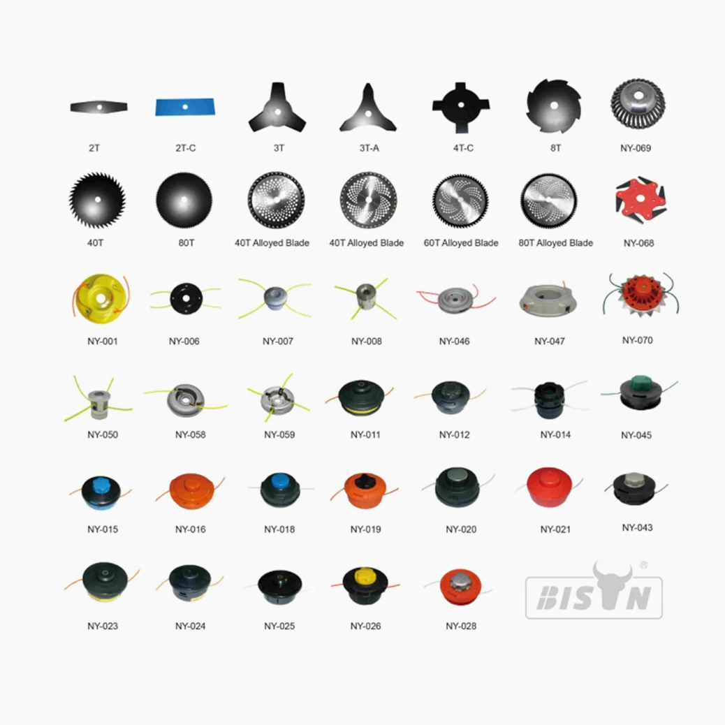 Weed Eater Wacker Lawn Mower Grass Trimmer Brush Cutter Blade for Grass Brush Cutting