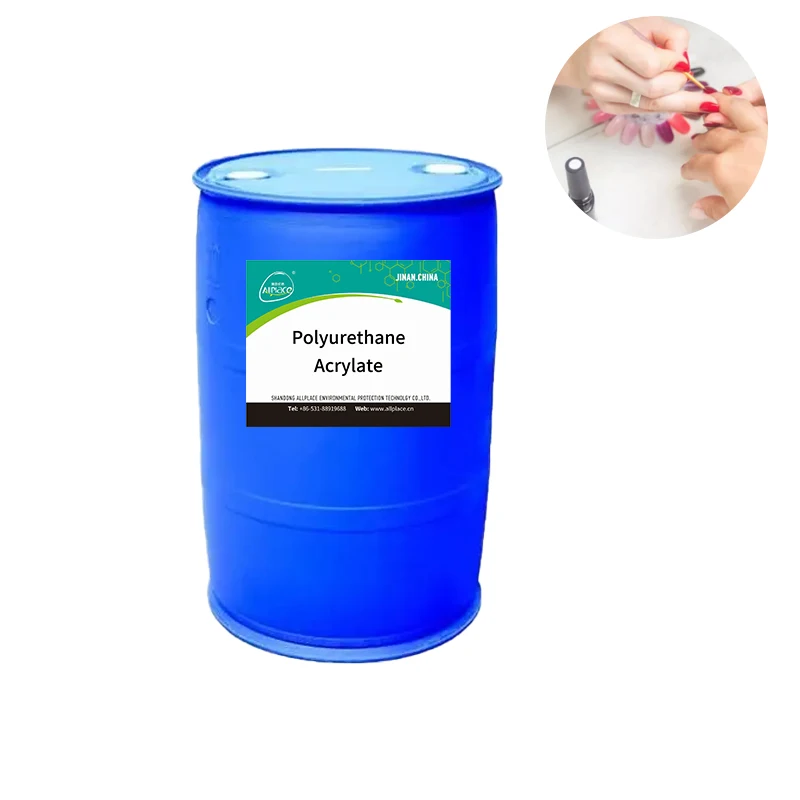 Fast curing polyester-based polyurethane di-acrylate UV oligomer PUA for coatings benzol free good toughness non-yellowing