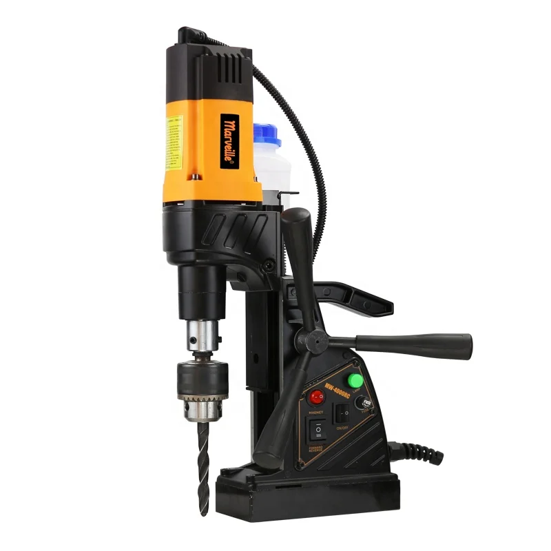 Marveille MW-4000RC 40 мм 220 В 110 1850 Вт 1550N магнитный сверлильный станок портативный