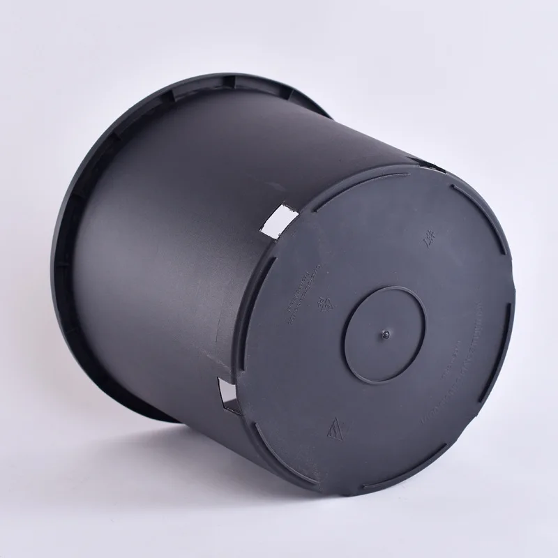 Factory wholesale Durable Greenhouse plastic Nursery Grow Pots 1 2 3 5 6 7 10 15 20 25 Gallon Black Grow Pots