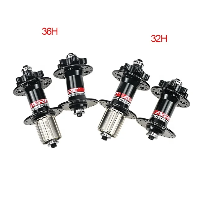 MT-001FA/RA 100/135 with Quick Release Red High Quality Cheap 32h 36h ARC Hubs Black Mountain Bicycle Parts