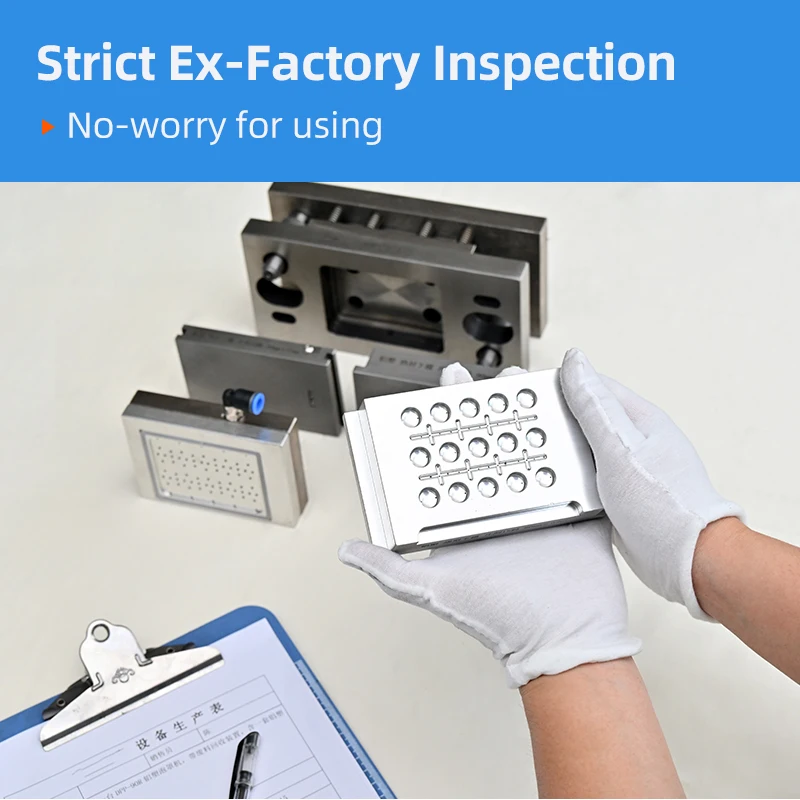 DPP 80 Mini Alu Blister Machine A Blister Thermoforming Machine For Blister